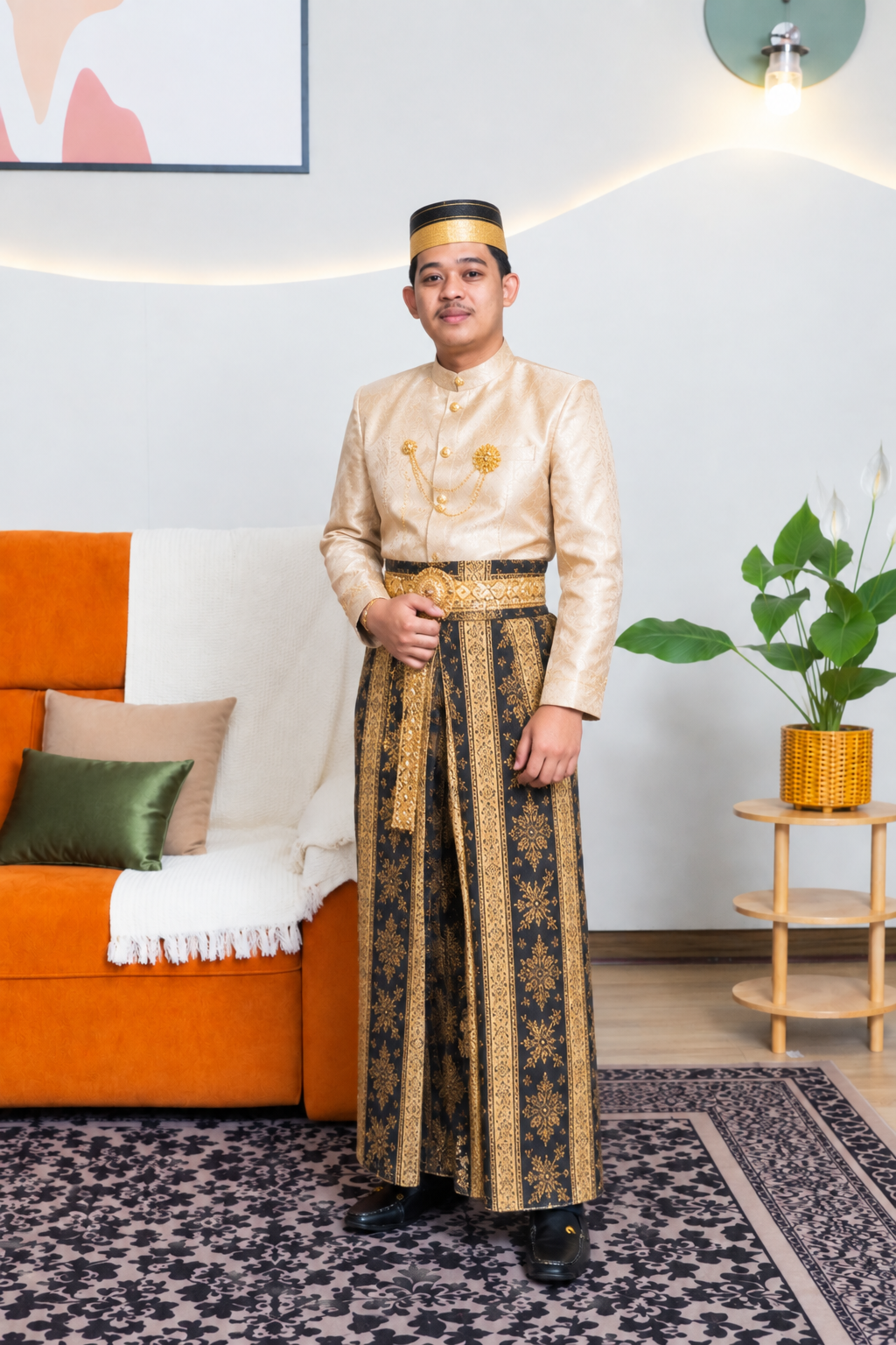 Foto mempelai pria